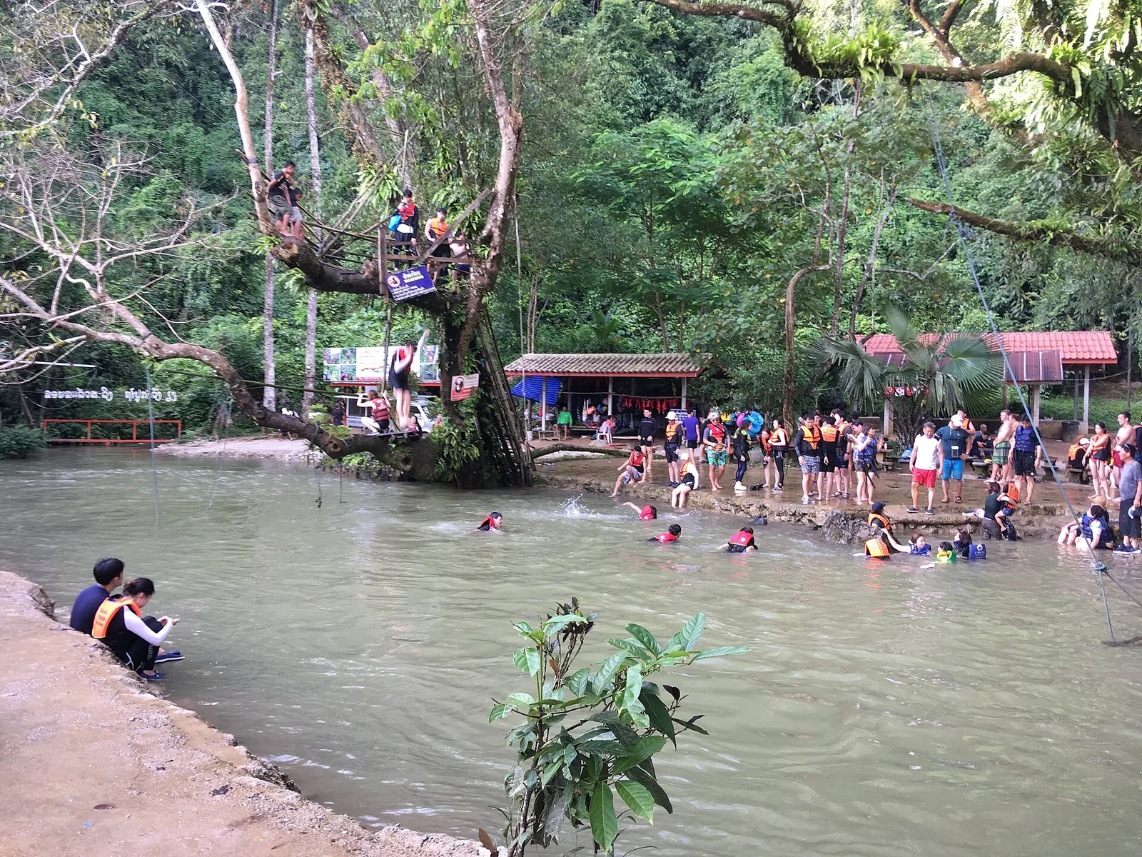 Lagon bleu de Vang Vieng