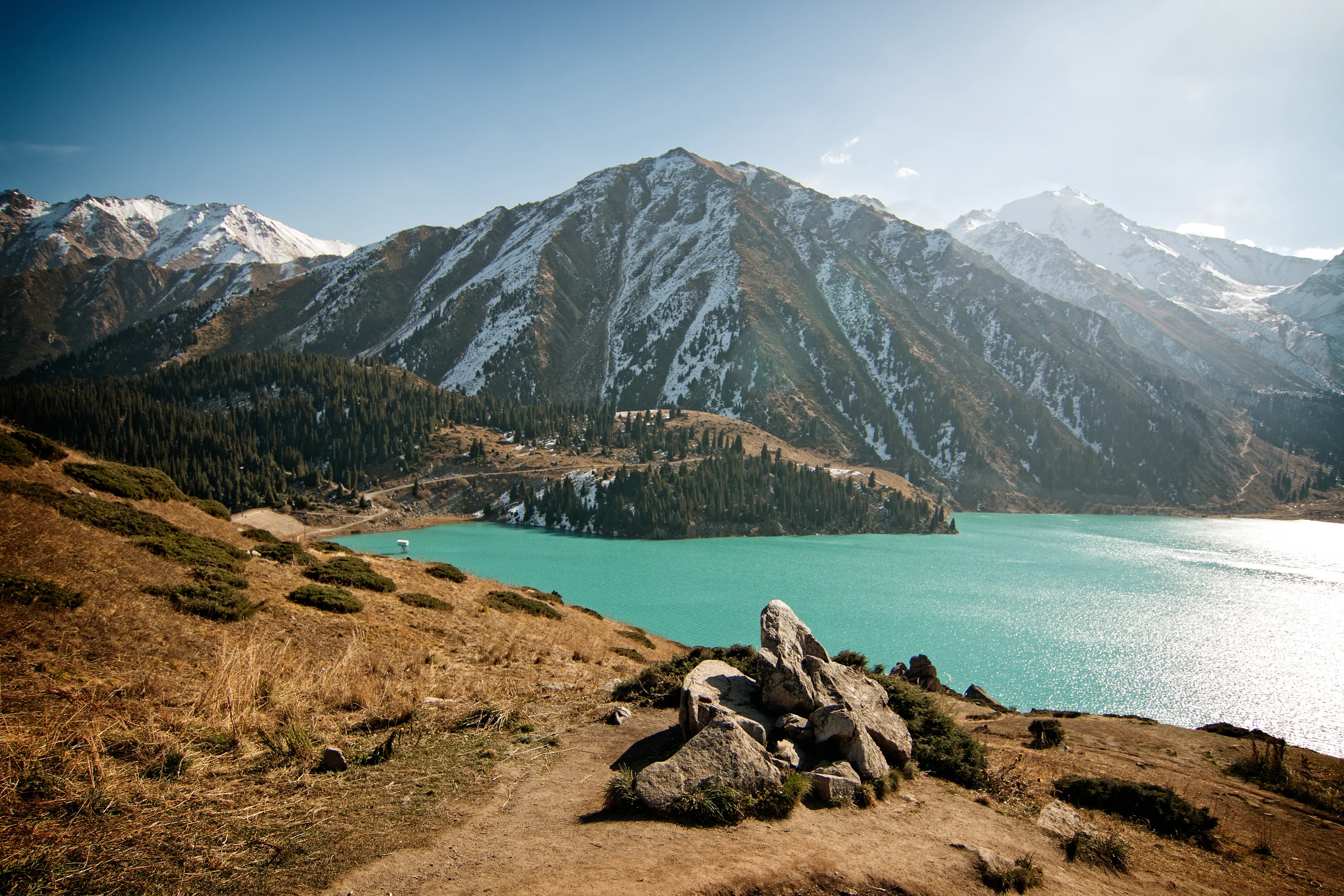 Grand lac d’Almaty