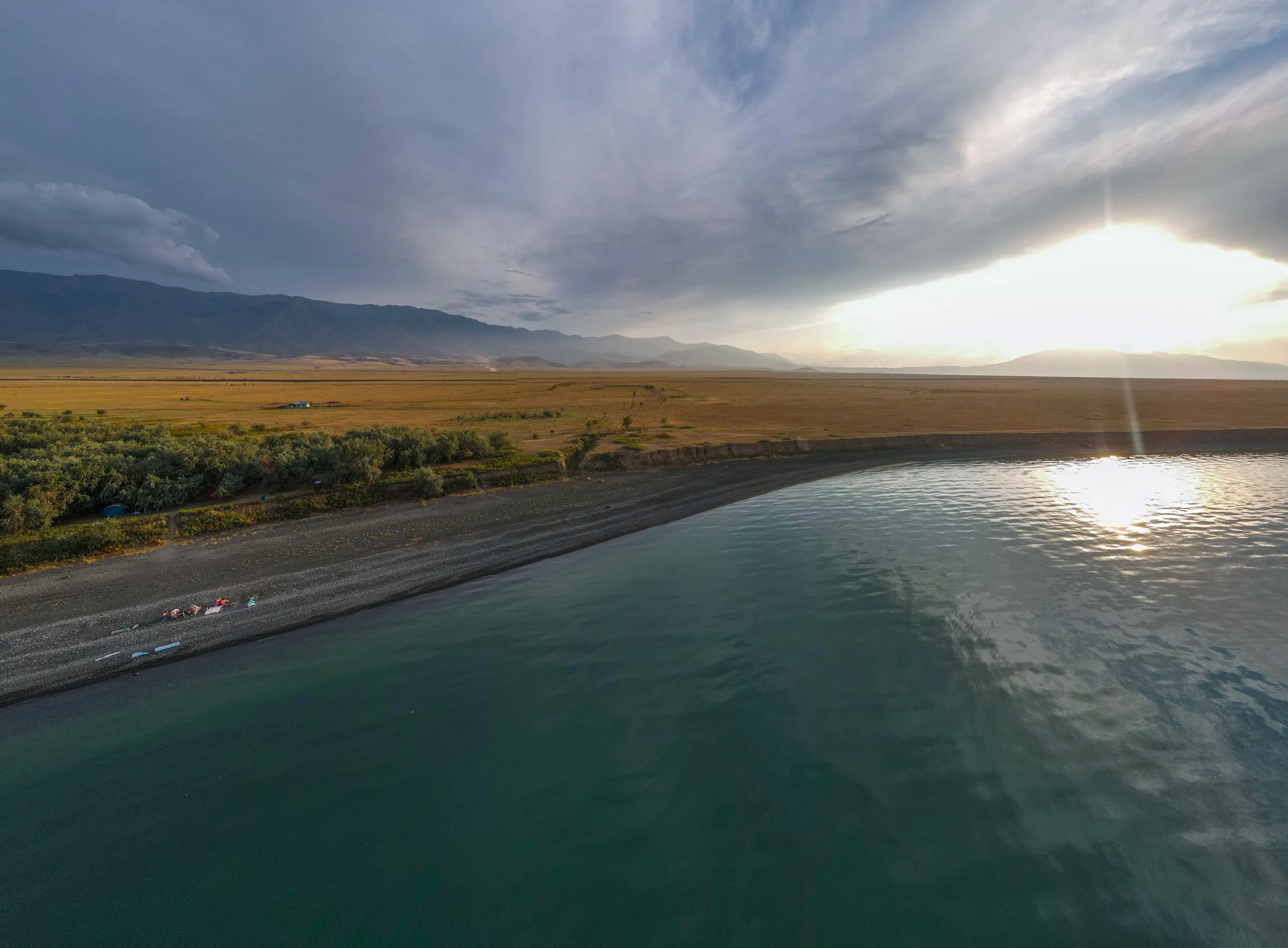 Rivage de Koktouma