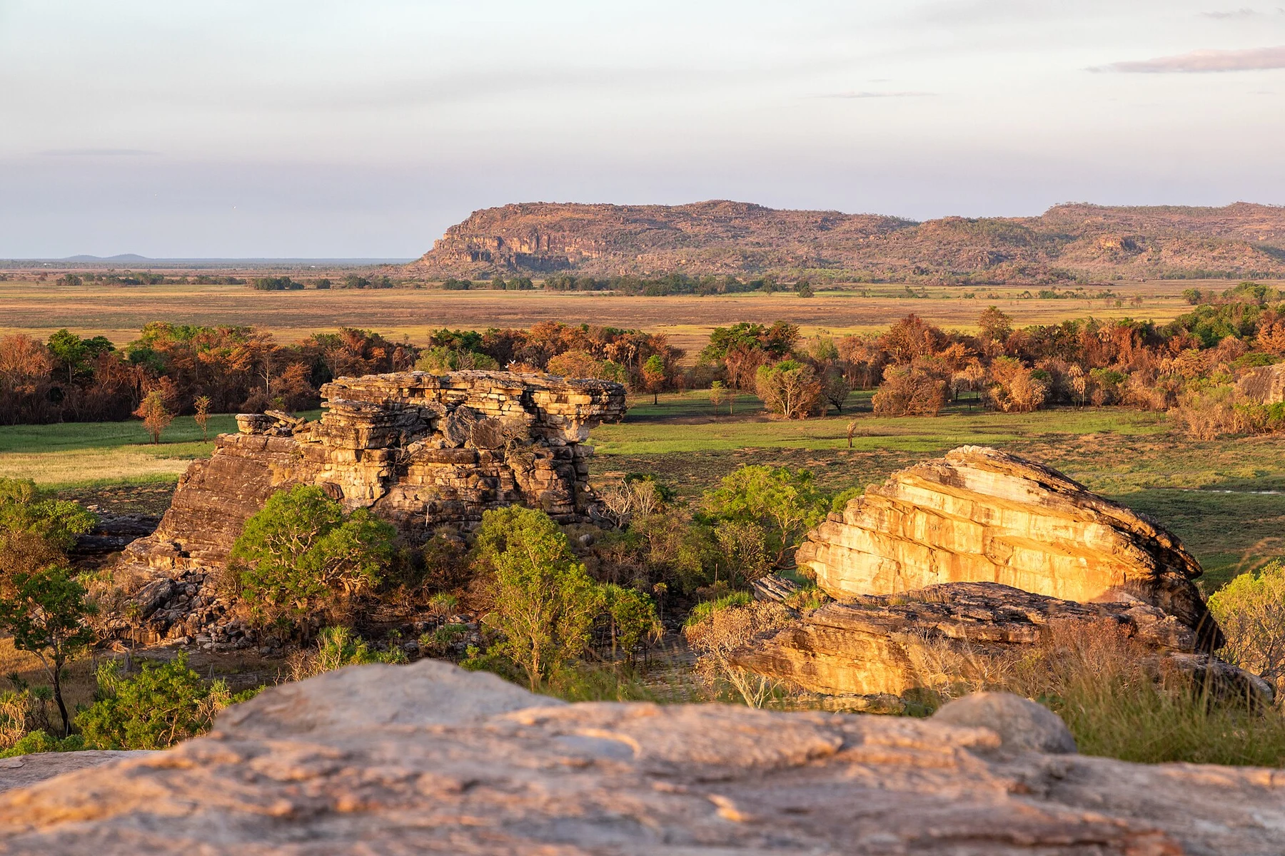 Ubirr and Kakadu’s wide landscapes