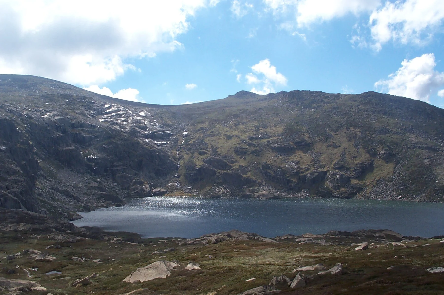 Blue Lake, Kosciuszko