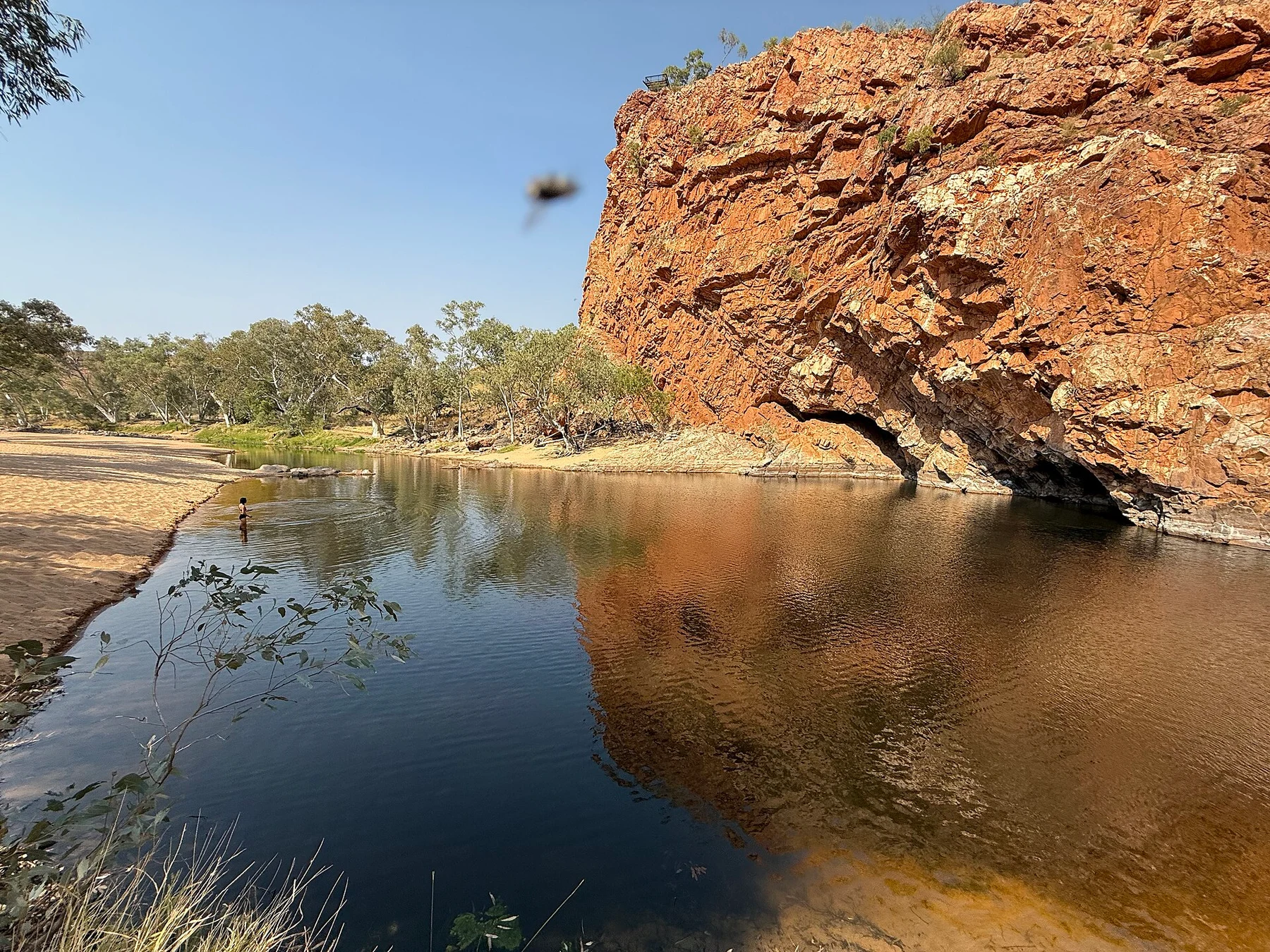 Garganta de Ormiston