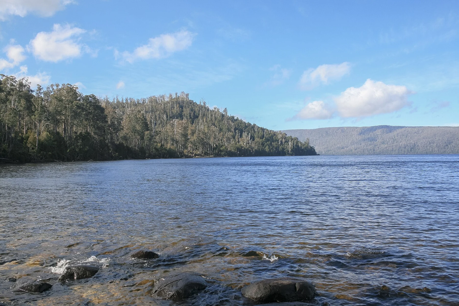Lago St Clair