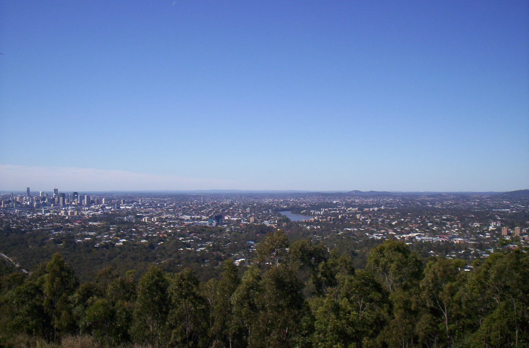 Mount Coot-tha Lookout