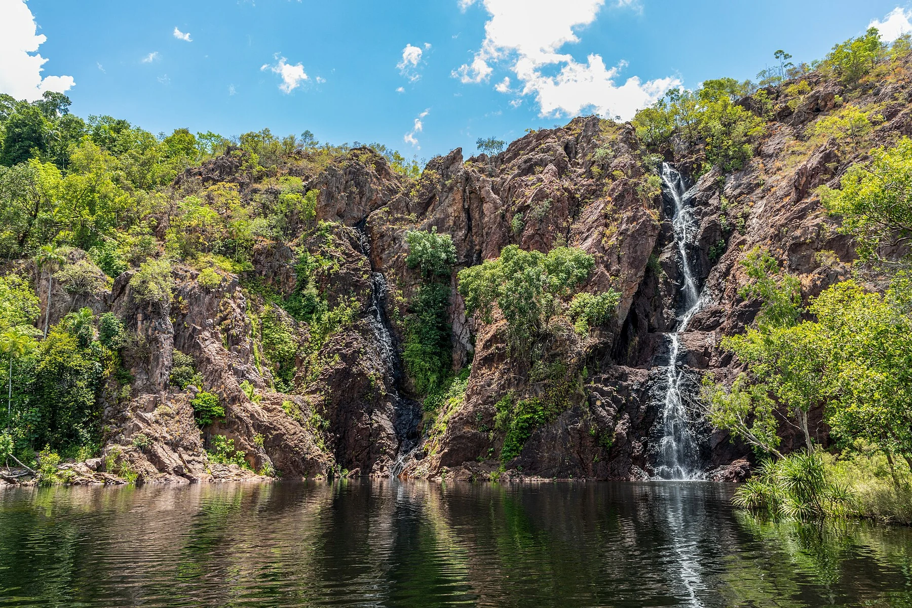 Cascadas de Wangi