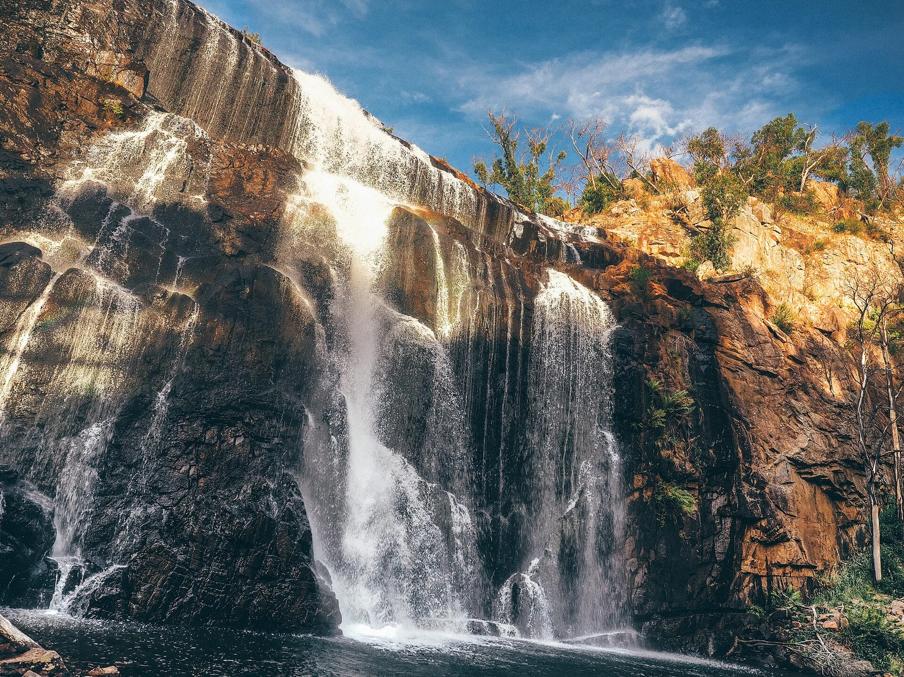 Cascadas de MacKenzie
