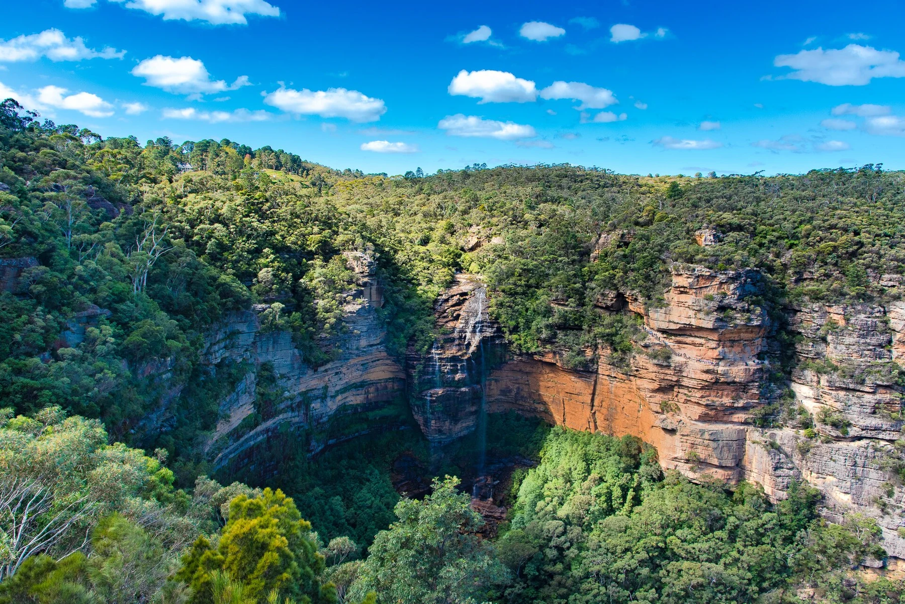 Cascadas de Wentworth