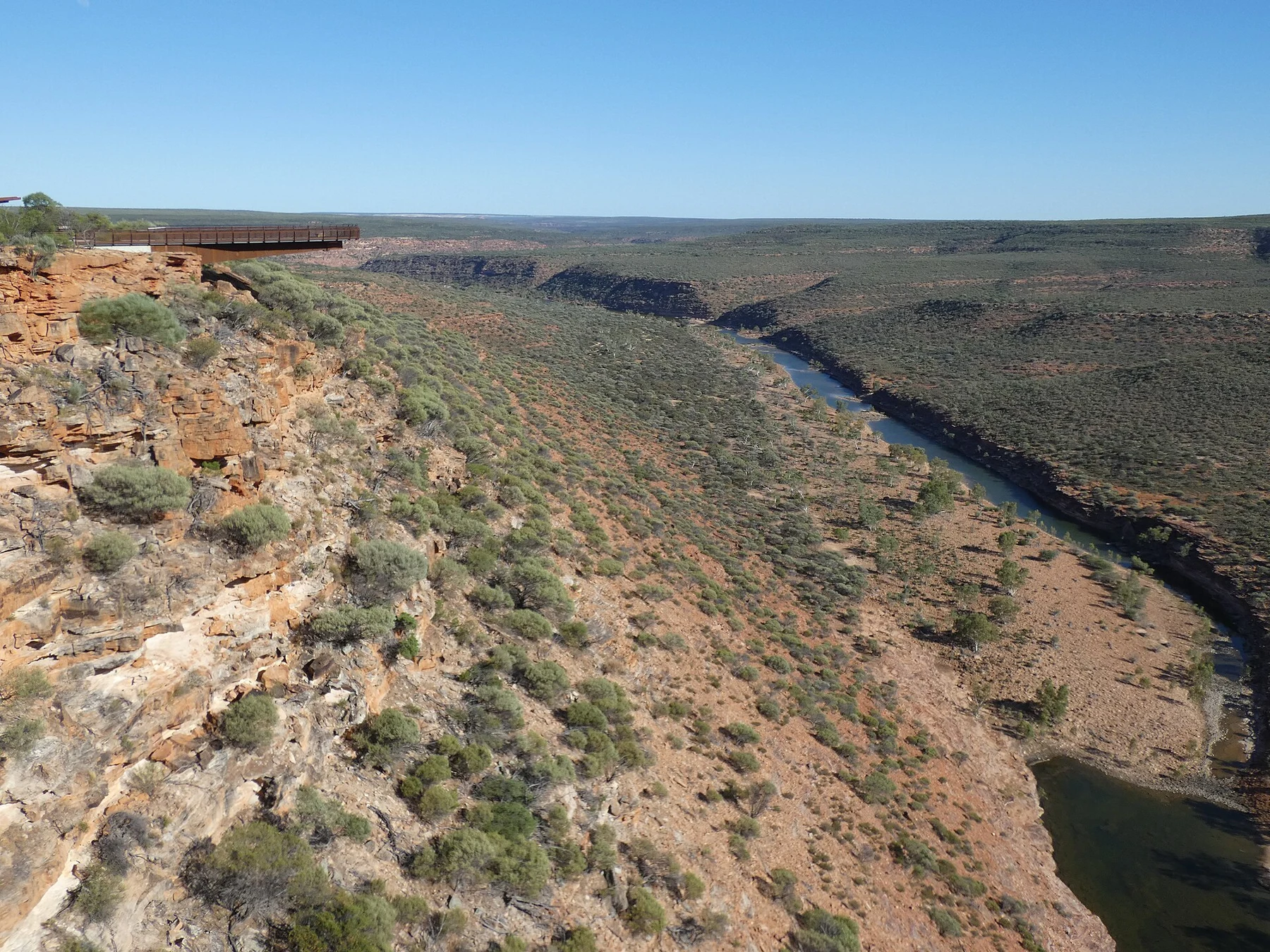 Kalbarri Skywalk