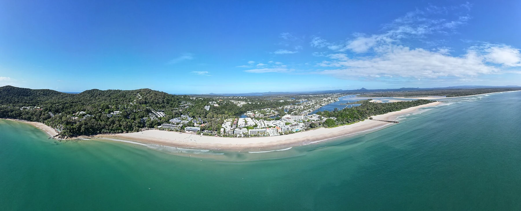 Playa principal de Noosa