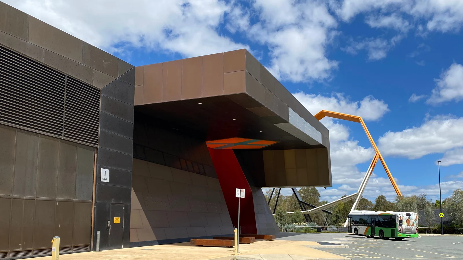 Edificio del Museo Nacional de Australia en Canberra