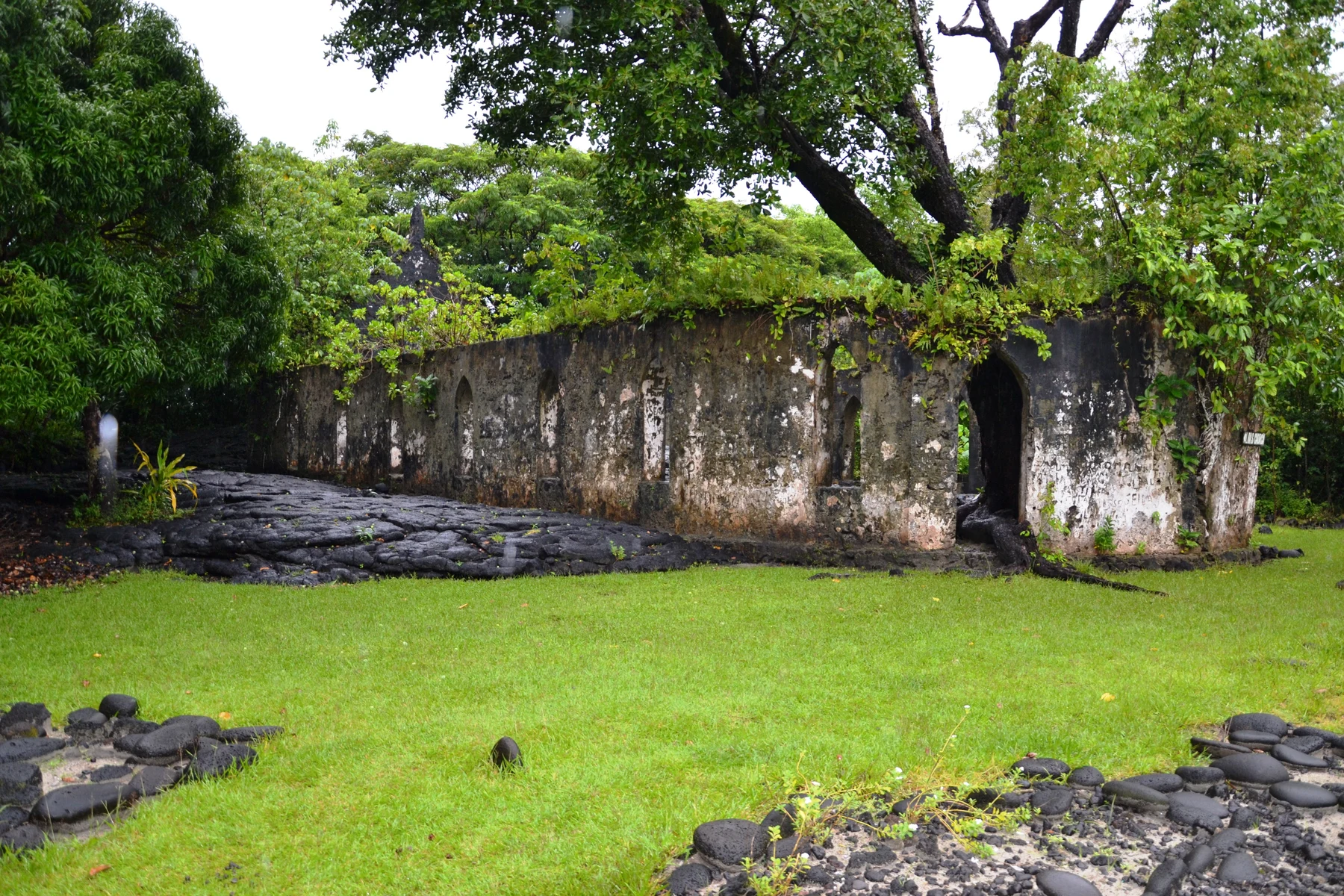 Coladas de lava de Saleaula