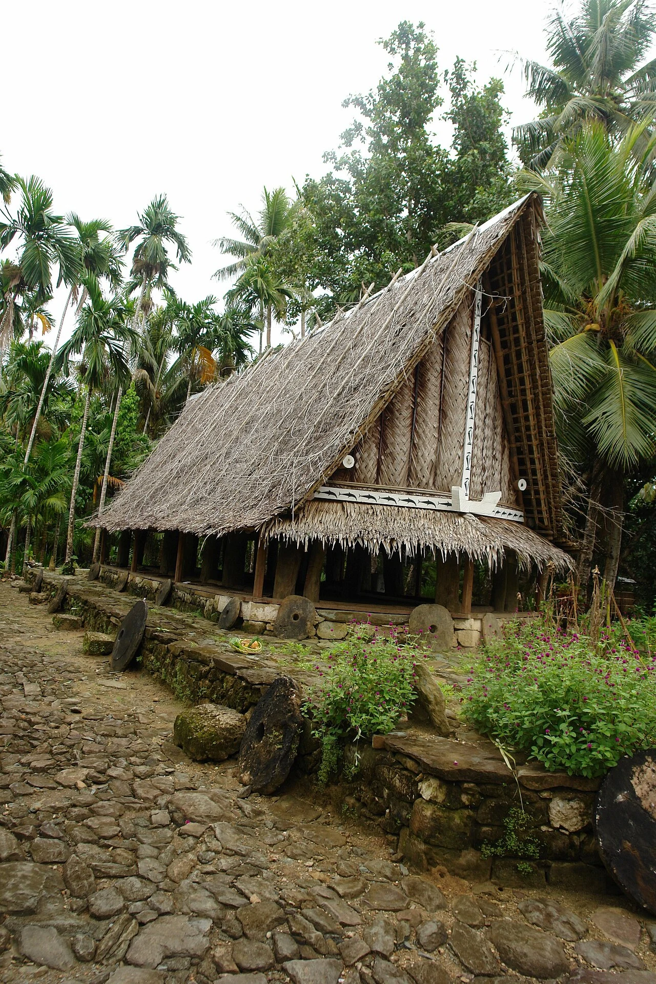 Yap Community Houses