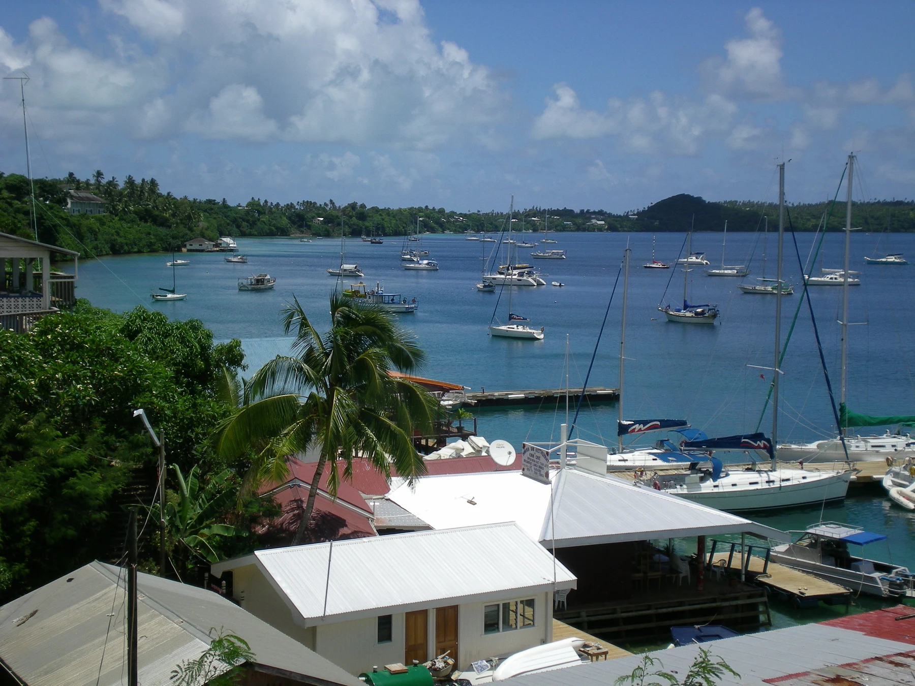 Neiafu Harbour