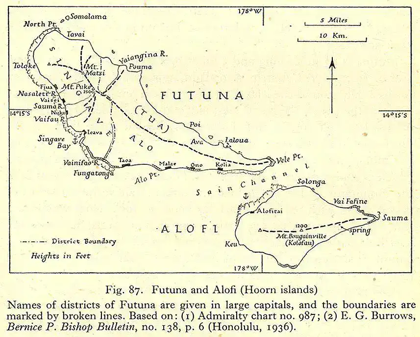 Île d'Alofi - Wallis-et-Futuna