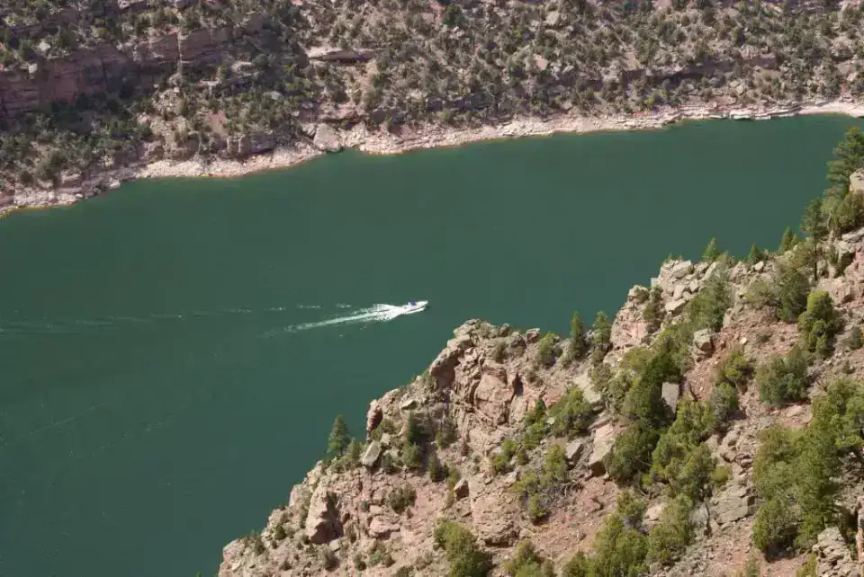 Red Canyon Overlook - Flaming Gorge