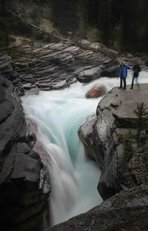 Mistaya Canyon - Promenade des Glaciers