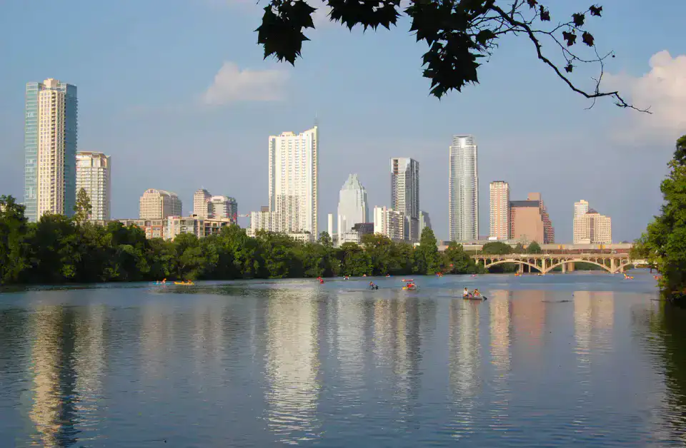 Lady Bird Lake - Austin