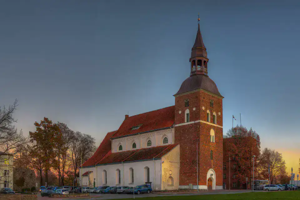 Église Saint-Simon - Valmiera