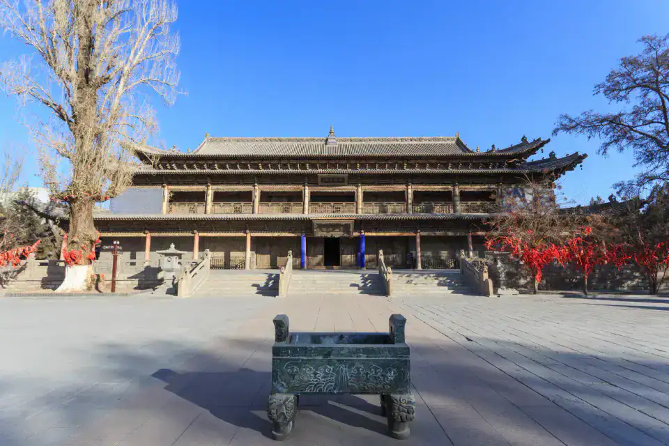 Temple du Grand Bouddha - Zhangye et Danxia