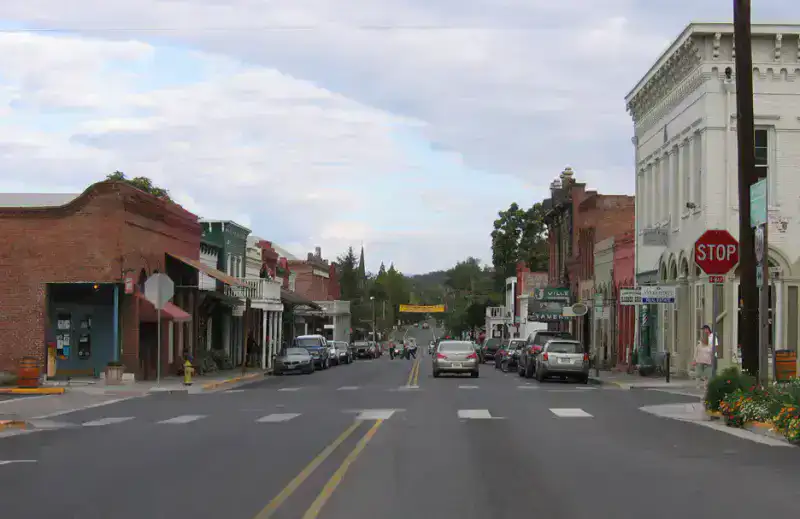 Jacksonville - Ashland et Rogue Valley