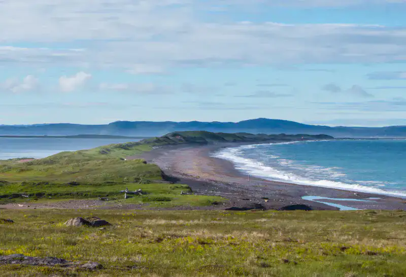 Isthme de Langlade - Saint-Pierre-et-Miquelon