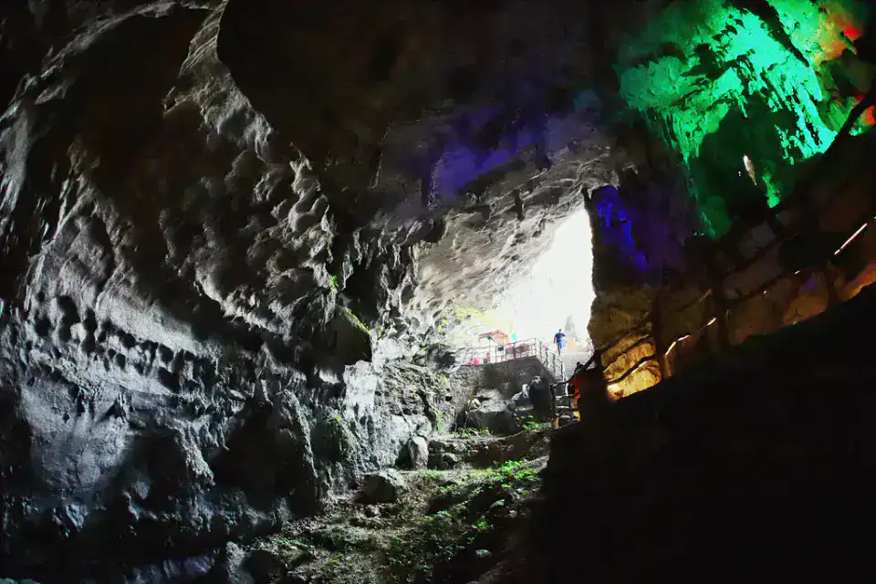 Rivière souterraine de Lianzhou - Qingyuan