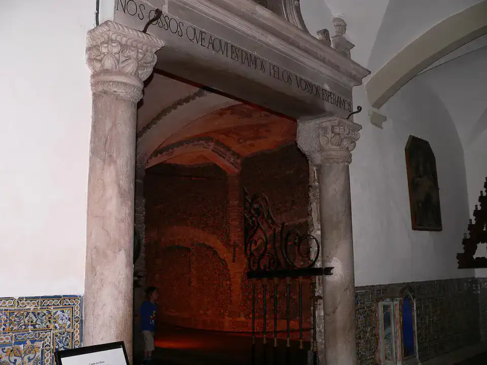 Capela dos Ossos - Évora et Alentejo central