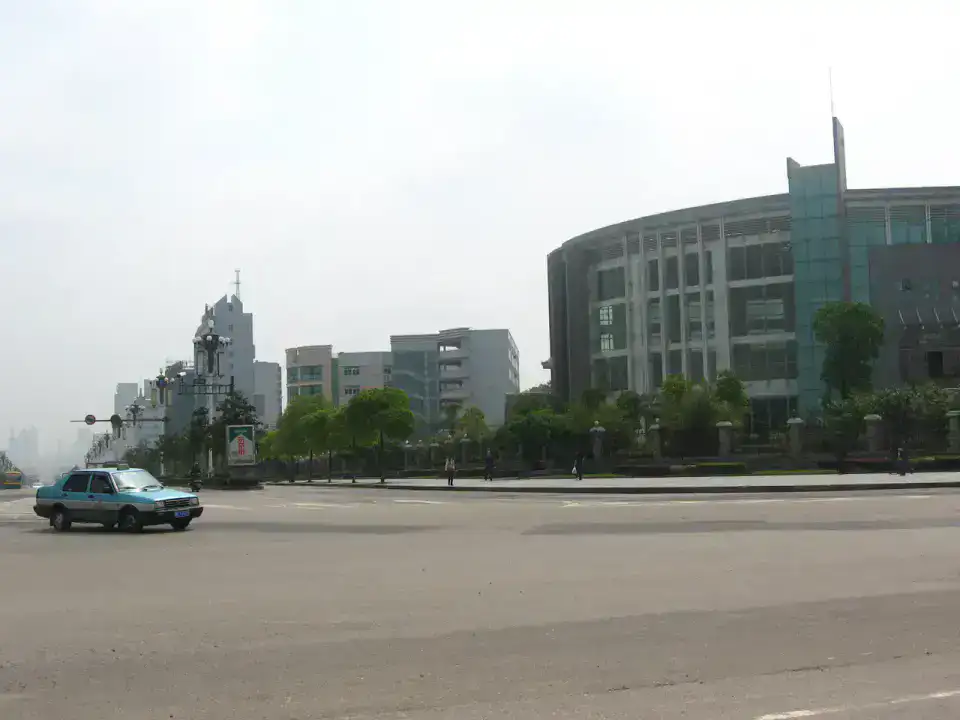 Parc Shennong de Zhuzhou — Zhuzhou et Liling