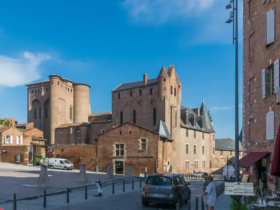 Palais de la Berbie - Albi et vallée du Tarn