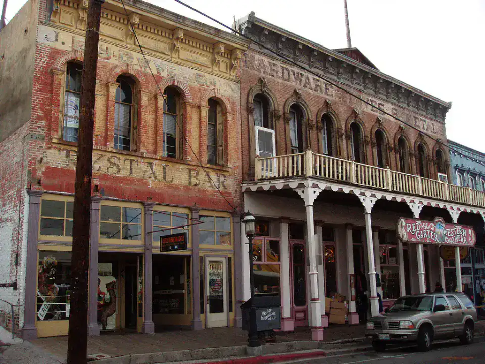 Virginia City Historic District - Reno, Carson City et Virginia City