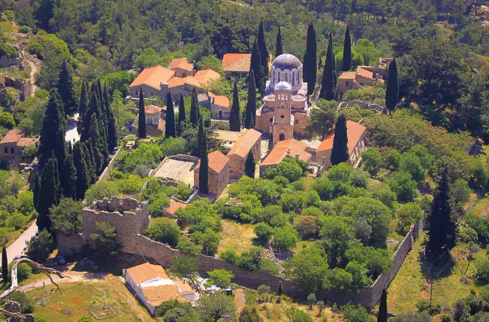 Nea Moni — Chios