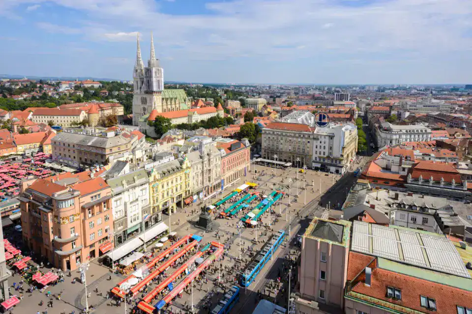 Place Ban-Jelačić — Zagreb