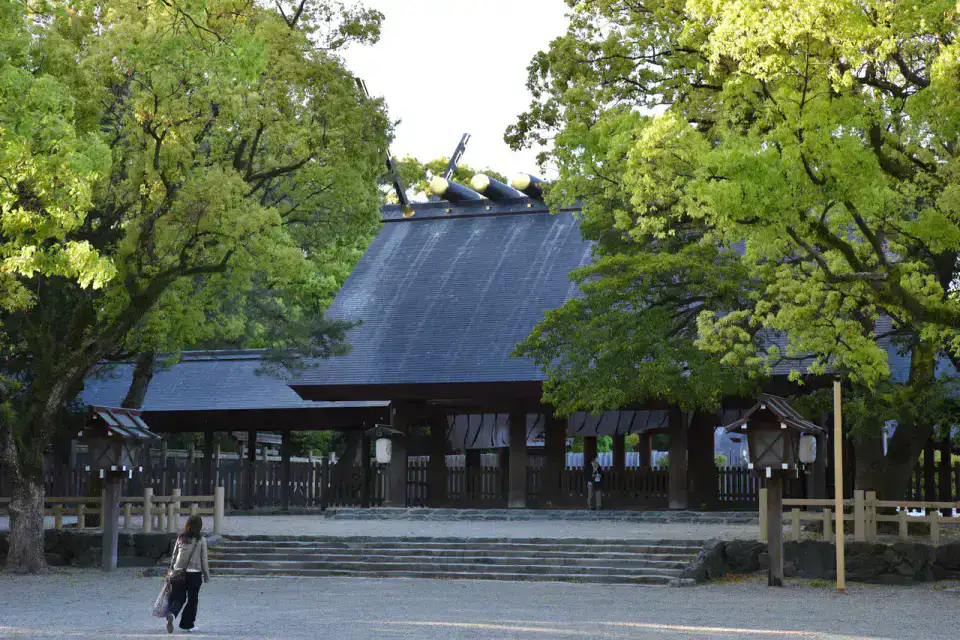 Sanctuaire Atsuta-jingū - Nagoya et Inuyama