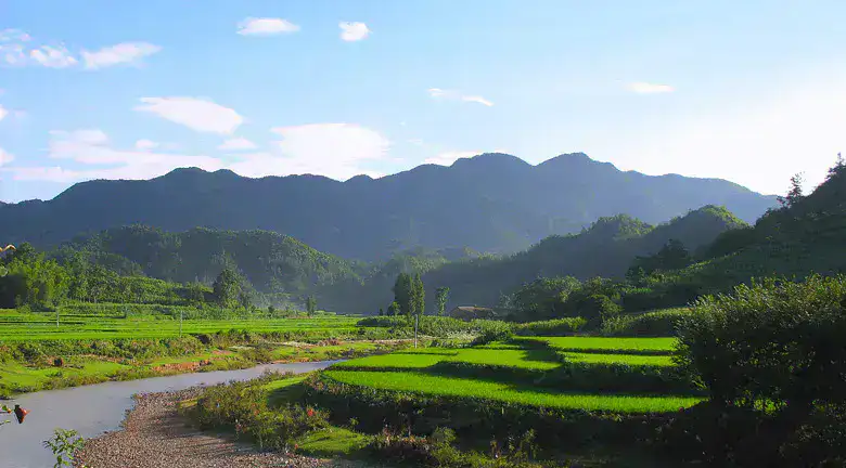 Comté de Huoshan — Lu'an et monts Dabie