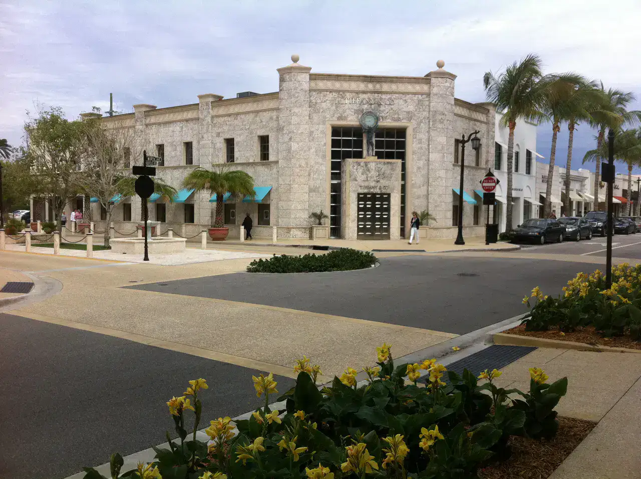 Worth Avenue - Palm Beach et West Palm Beach