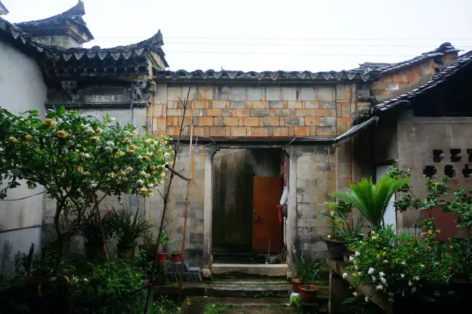 Village de Daqitou - Lishui et Yunhe