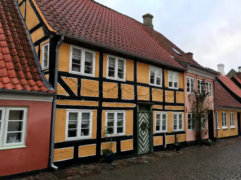 Ærøskøbing - Archipel du sud de la Fionie