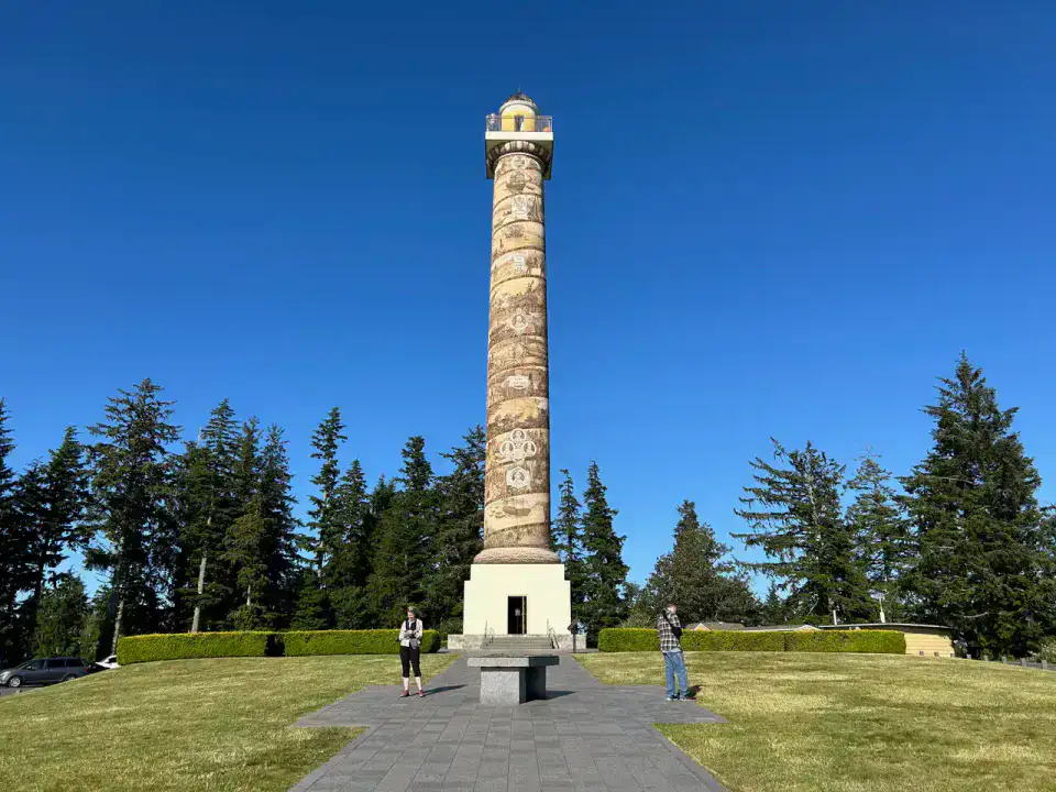 Astoria Column - Astoria et Cannon Beach