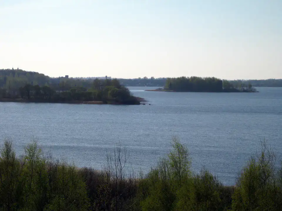 Grand lac de Ludza - Ludza