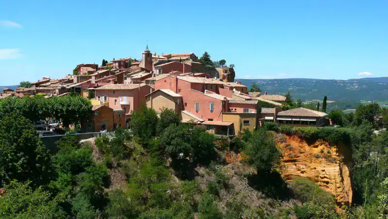 Roussillon - Aix-en-Provence et Luberon