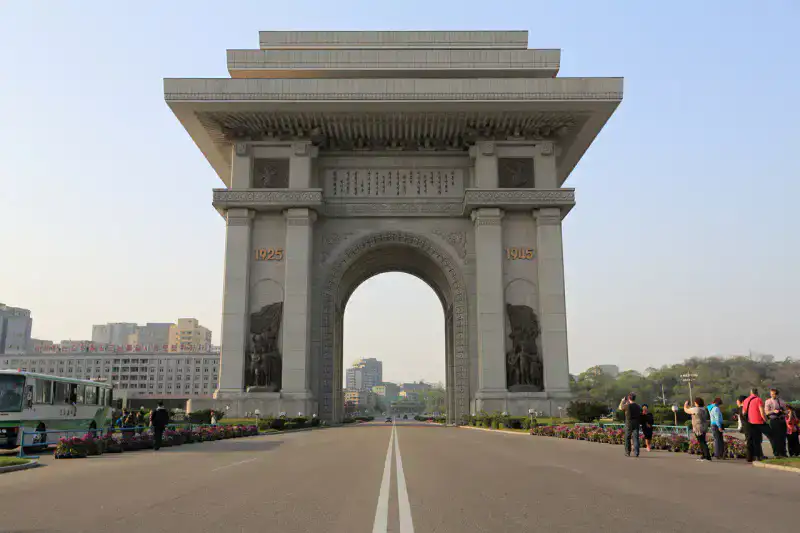 Arc de Triomphe de Pyongyang - Pyongyang