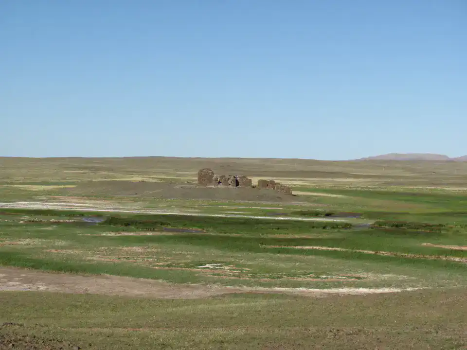 Plateau de Dundgovi - Tsagaan Suvarga