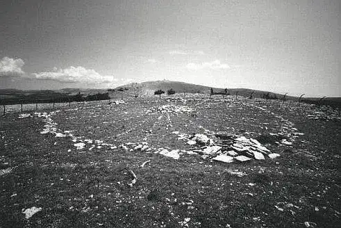 Medicine Wheel - Bighorn Mountains