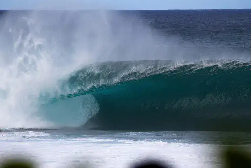 Banzai Pipeline - North Shore d'Oahu