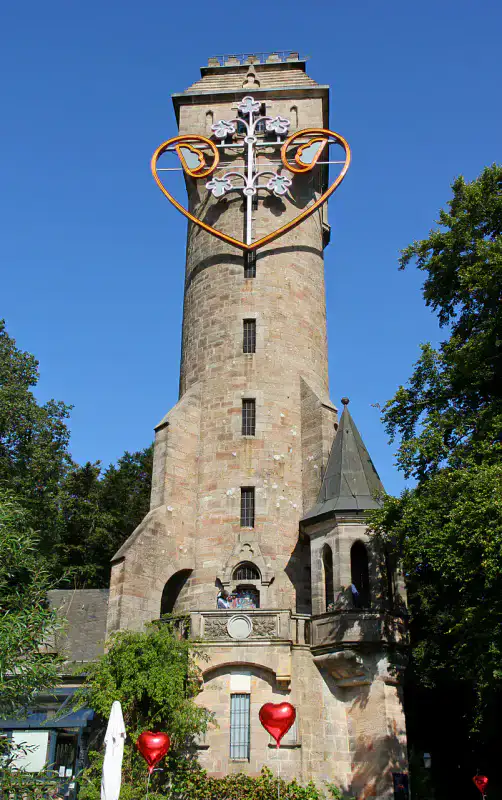 Spiegelslustturm - Marbourg