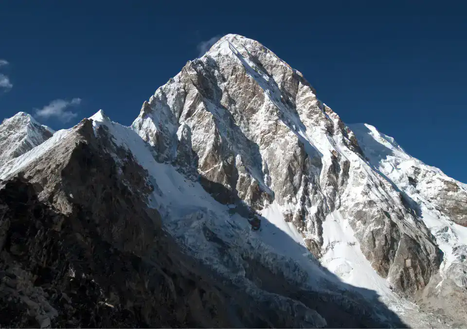 Pumori et glaciers de Rongbuk - Everest et vallée de Rongbuk
