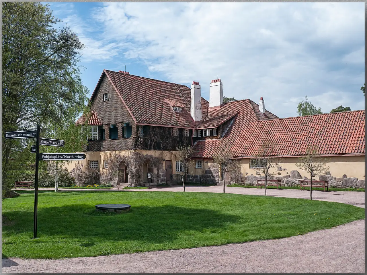Hvitträsk - Espoo et Nuuksio