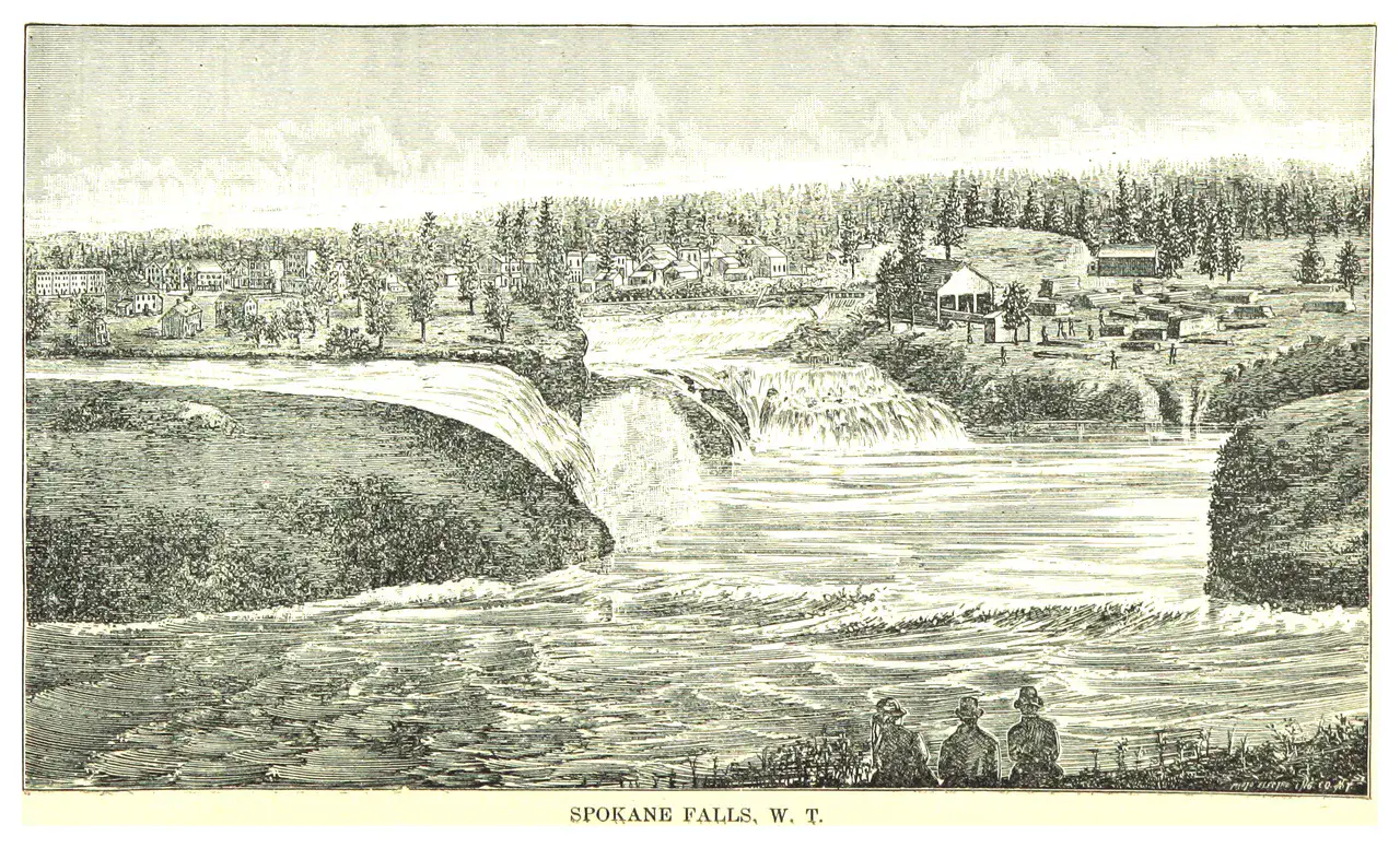 Spokane Falls - Spokane et Palouse