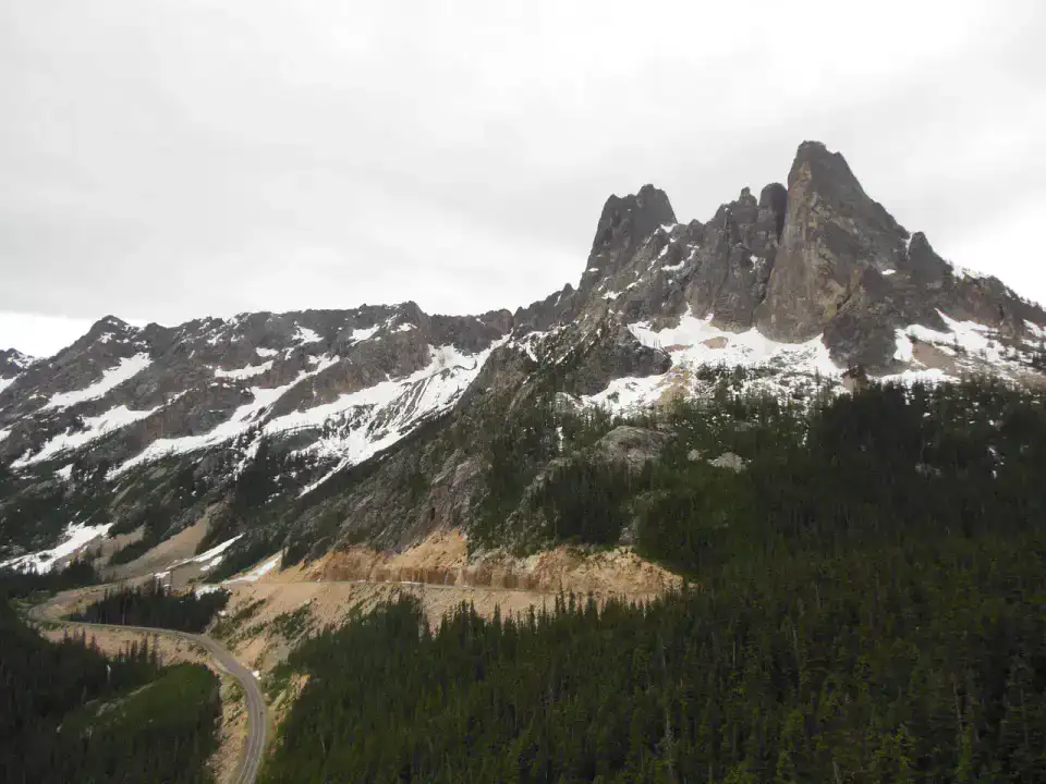 Washington Pass - North Cascades National Park