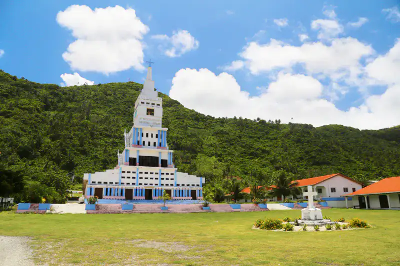 Basilique Saint-Pierre-Chanel - Wallis-et-Futuna